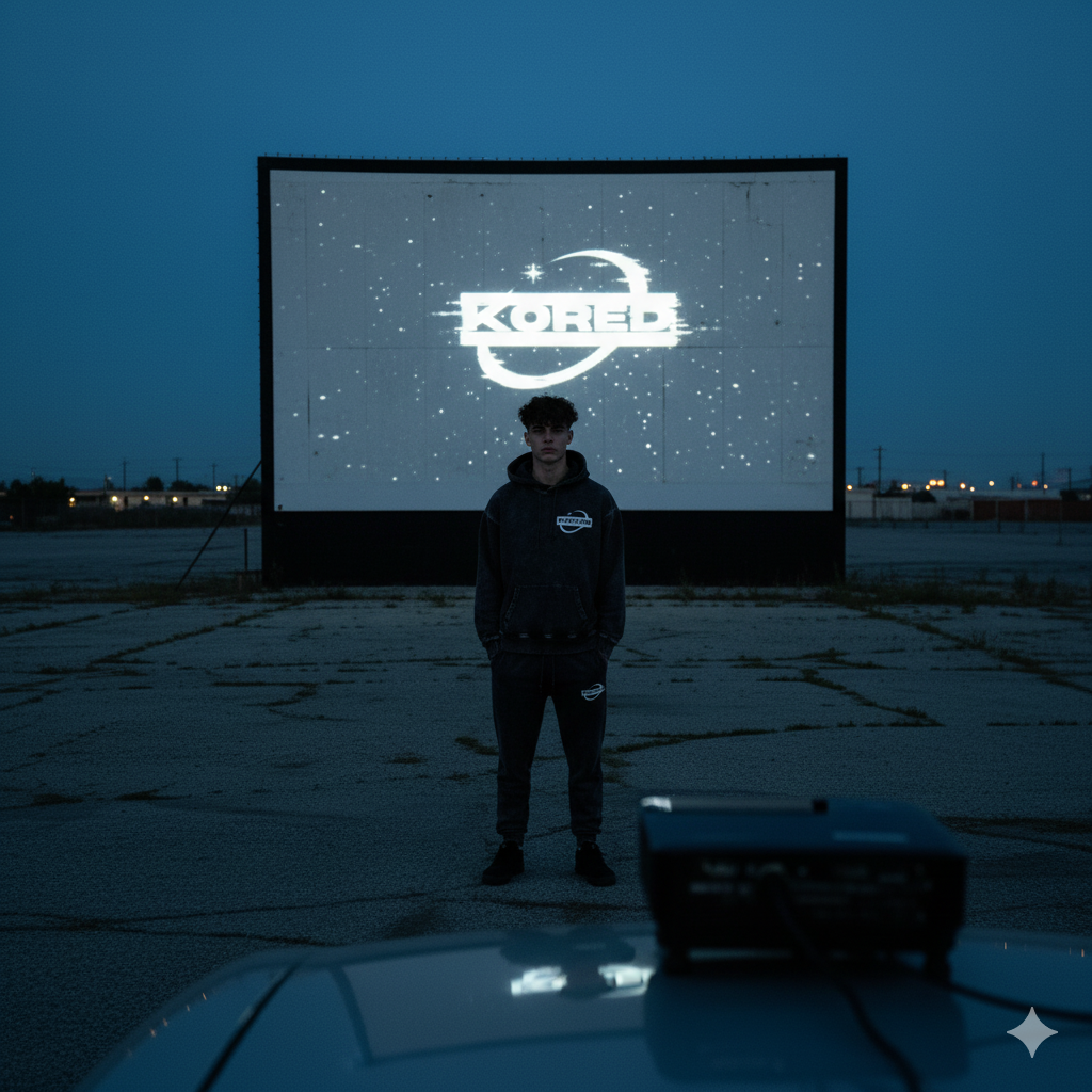 KORED SWEAT SUIT DROP